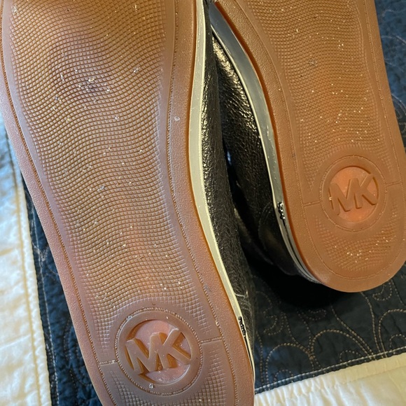 MK Metallic sneakers - Picture 3 of 3